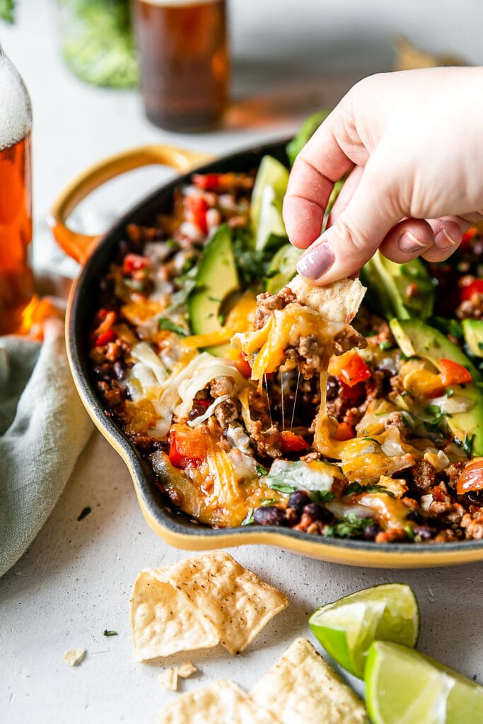 turkey taco skillet