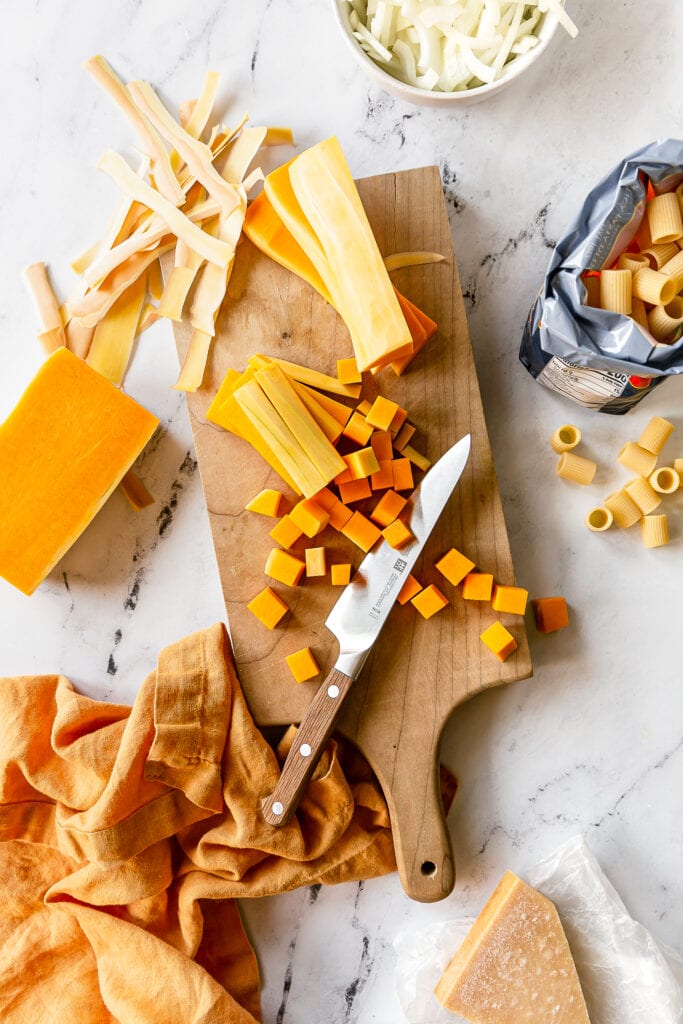 Instant Pot Butternut Squash Pasta