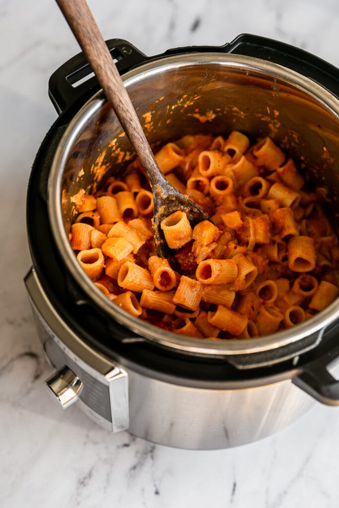 Instant Pot Butternut Squash Pasta