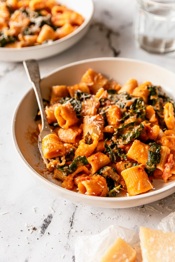 Instant Pot Butternut Squash Pasta