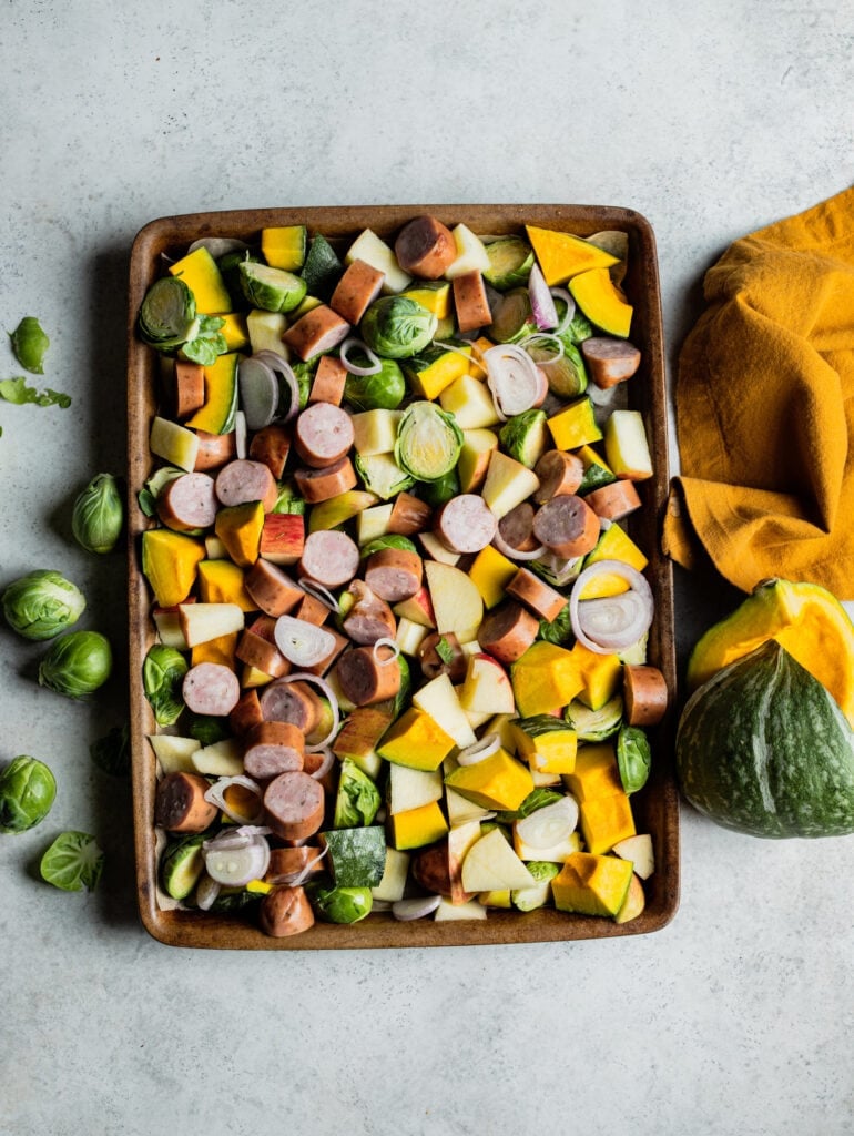 Fall Sheet Pan Dinner