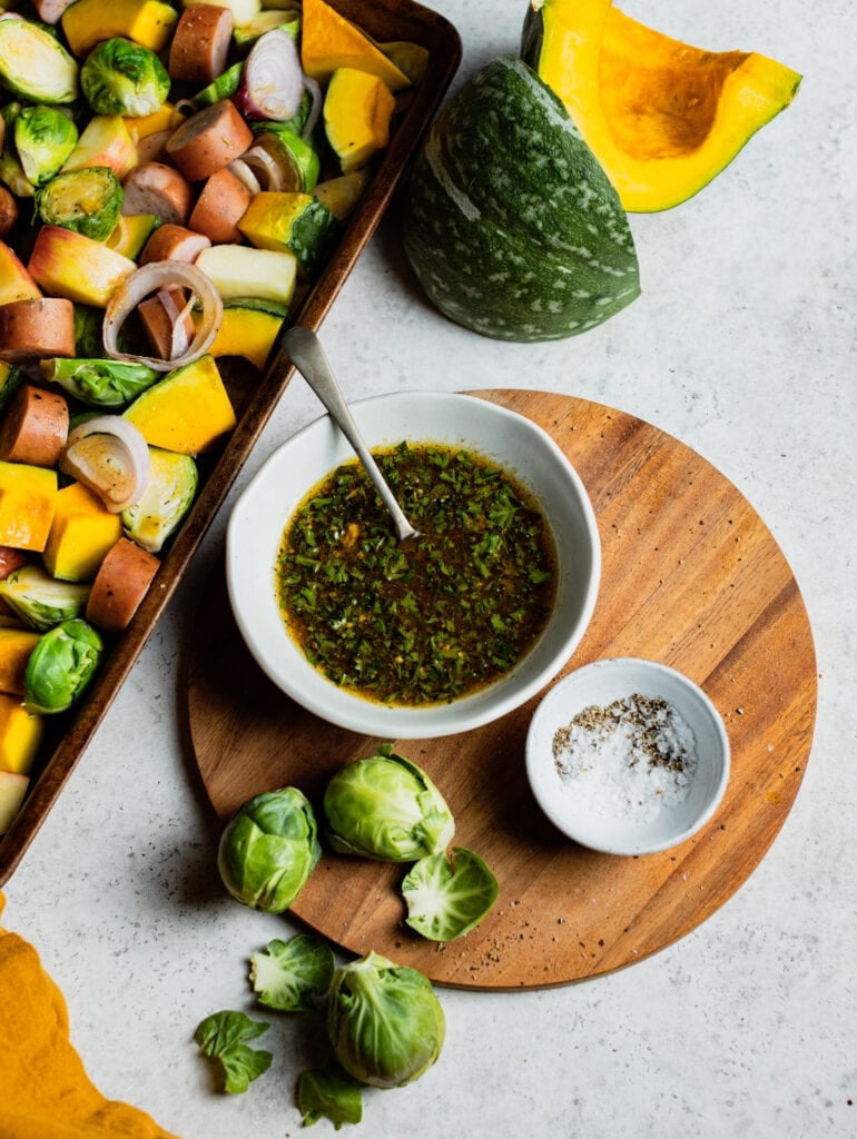 Fall Sheet Pan Dinner