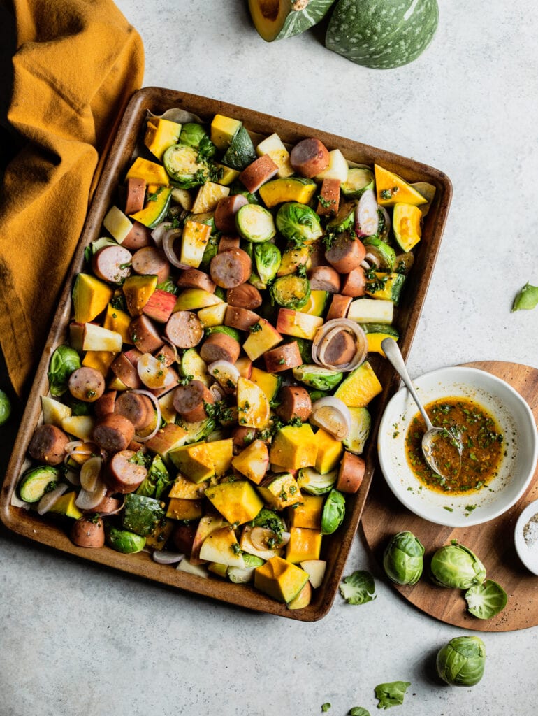 Fall Sheet Pan Dinner