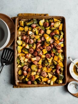 Fall Sheet Pan Dinner