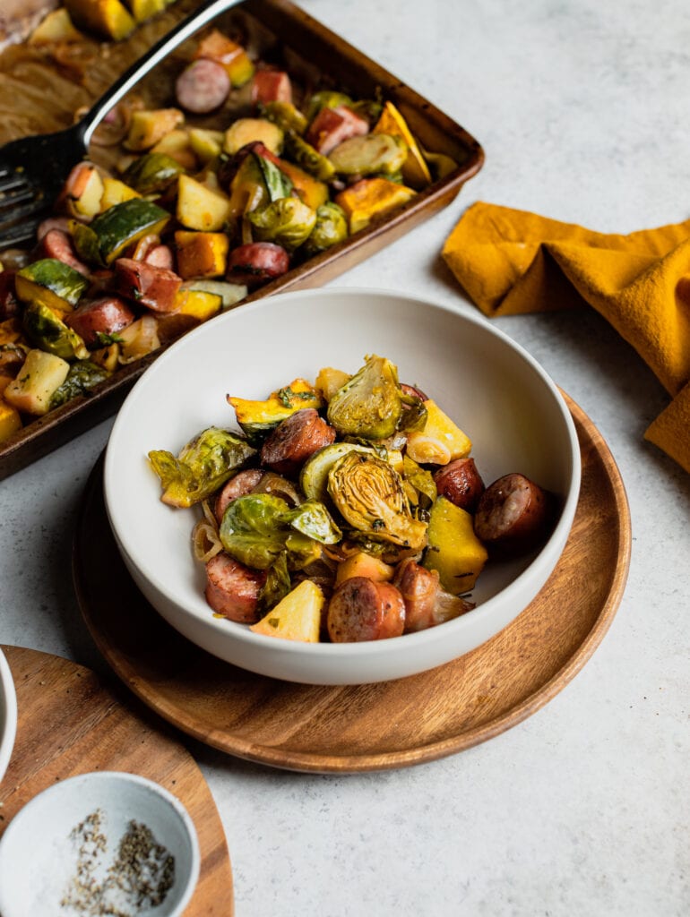 Fall Sheet Pan Dinner