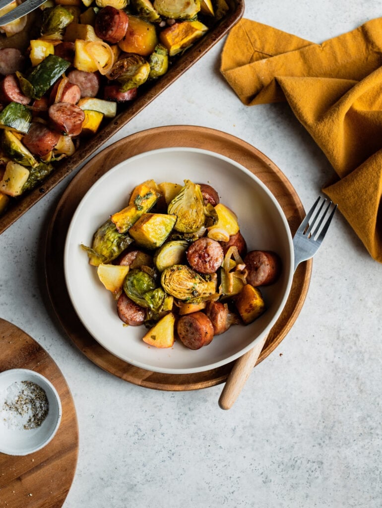 Fall Sheet Pan Dinner
