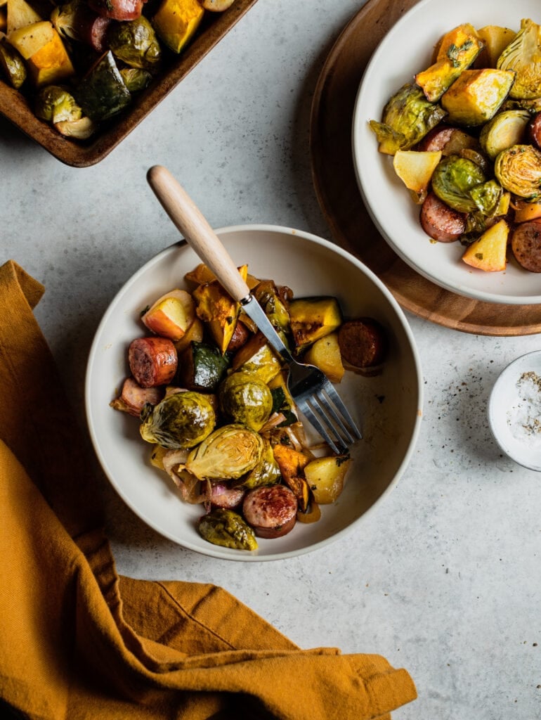 Fall Sheet Pan Dinner