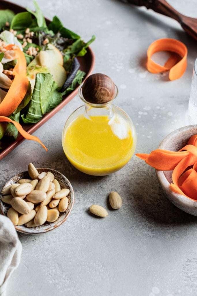 Harvest Farro & Apple Salad with Maple Vinaigrette