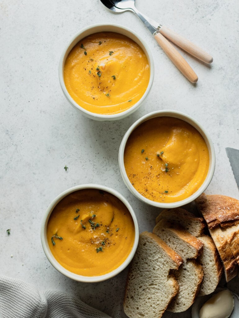 Kitchen Sink Veggie Soup