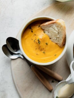 Kitchen Sink Veggie Soup