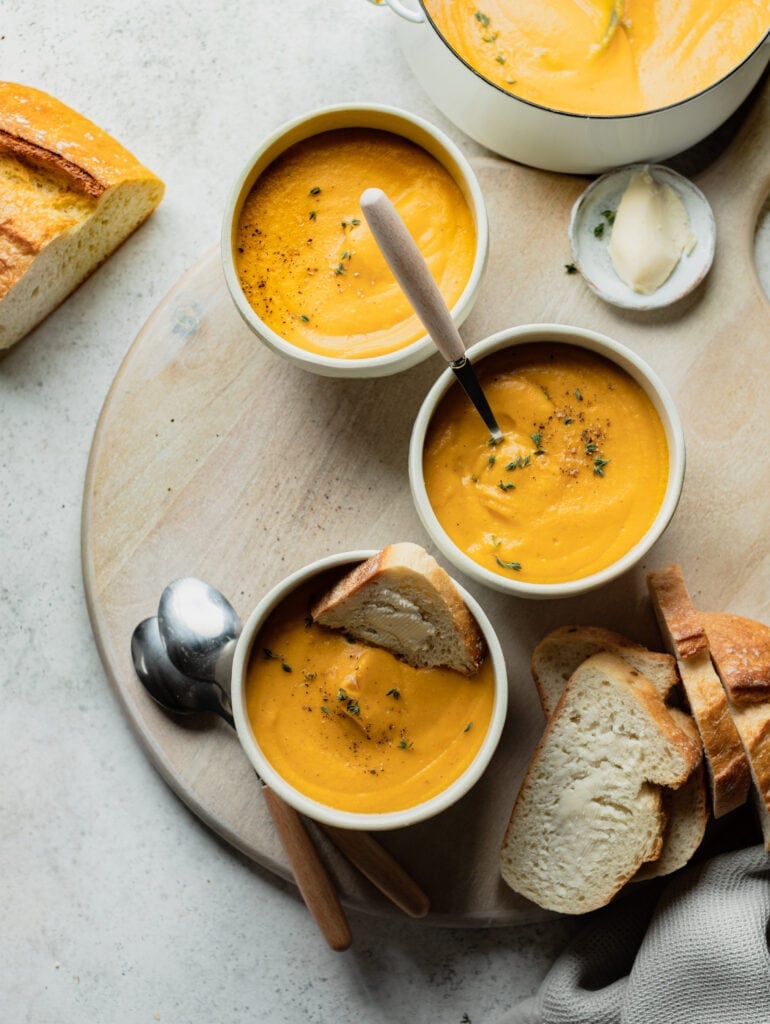 Kitchen Sink Veggie Soup