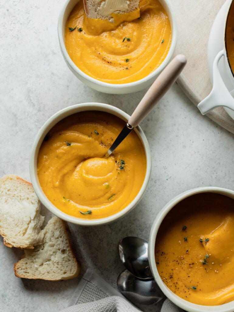 Kitchen Sink Veggie Soup