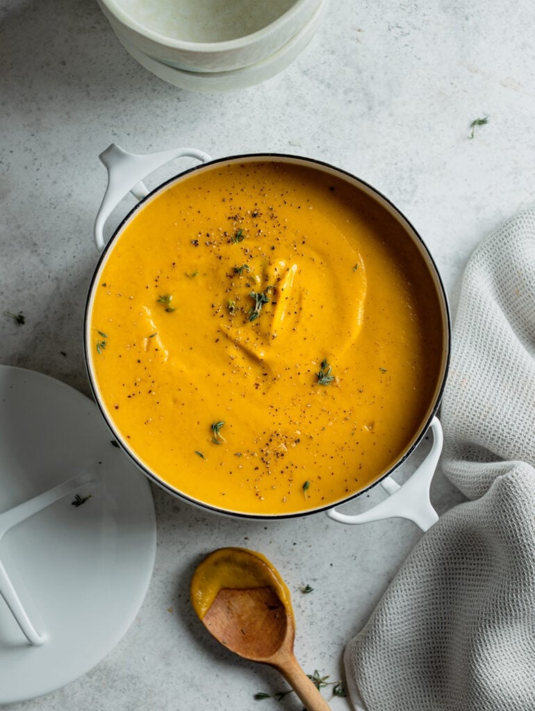 Kitchen Sink Veggie Soup
