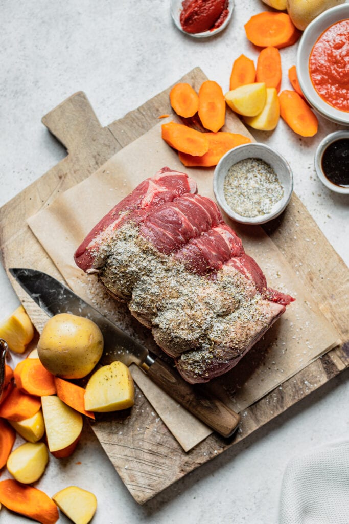 Slow Cooker Pot Roast