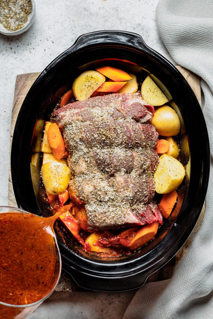 Slow Cooker Pot Roast
