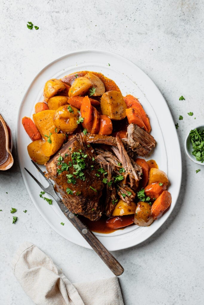 Slow Cooker Pot Roast