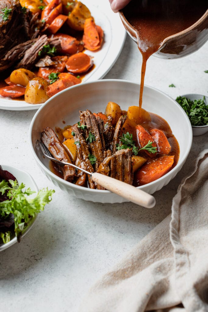 Slow Cooker Pot Roast