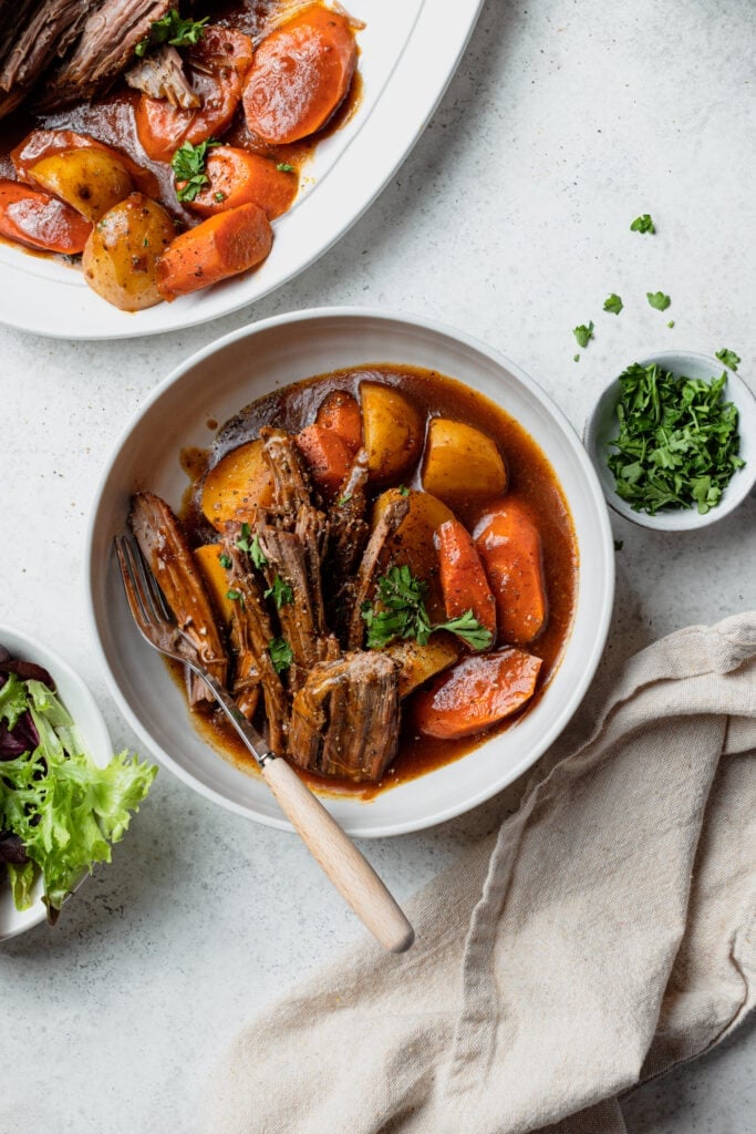 Slow Cooker Pot Roast