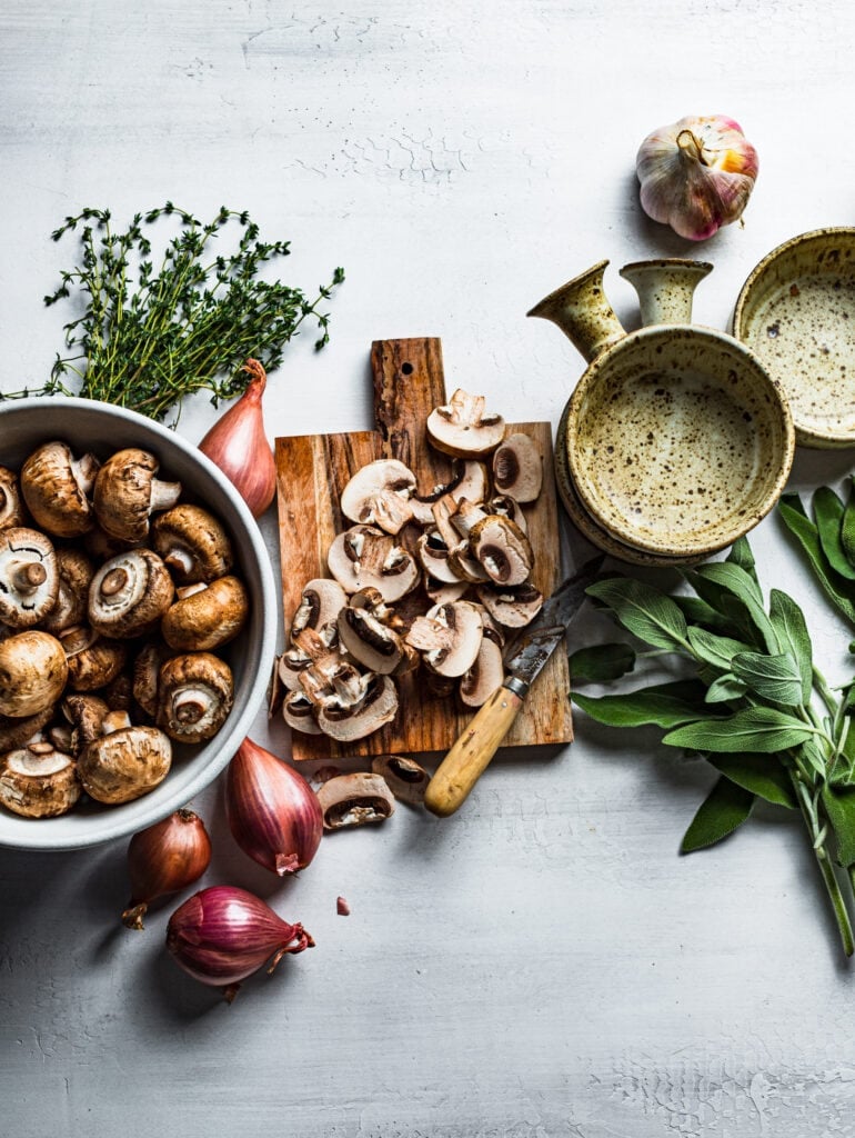 Creamy Mushroom Soup