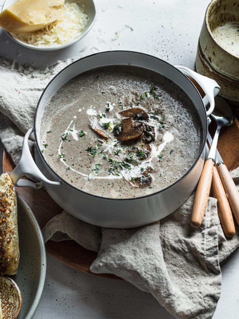 Creamy Mushroom Soup