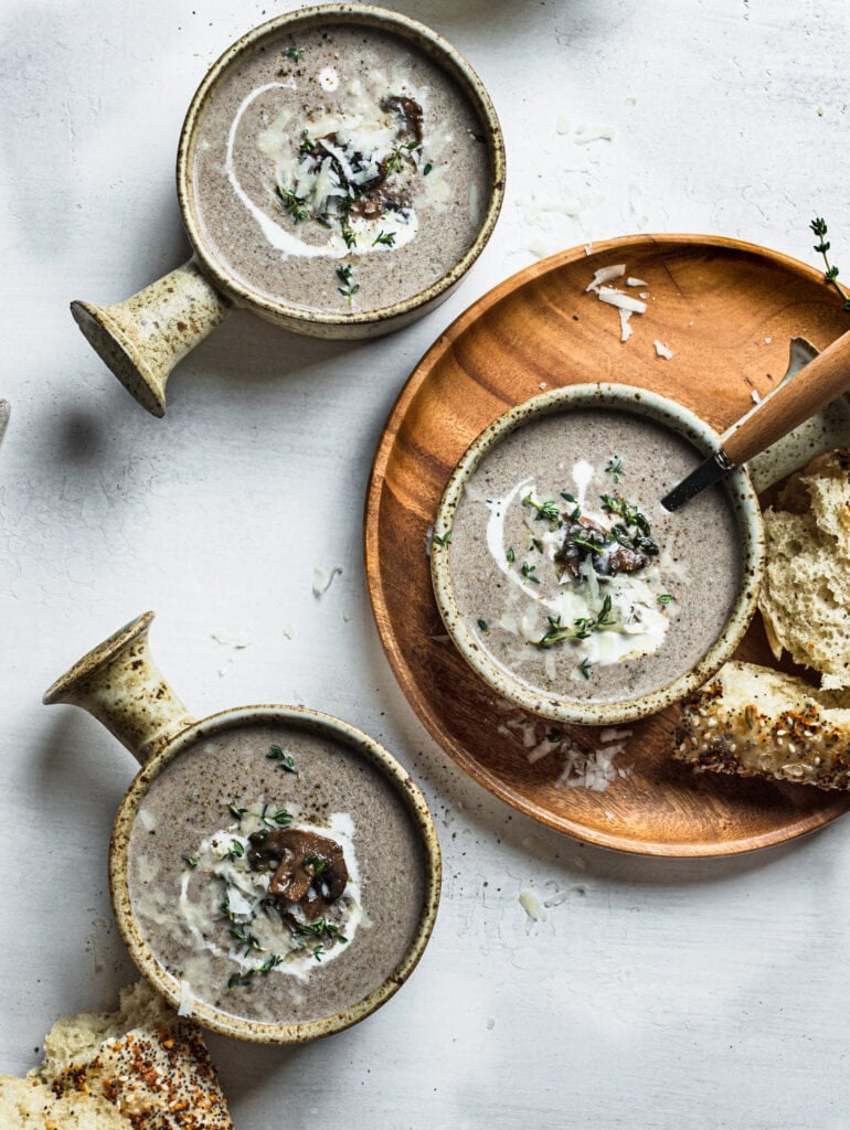 Creamy Mushroom Soup