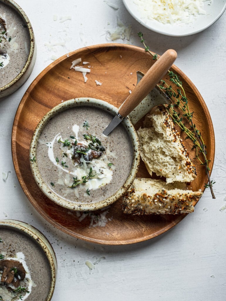 Creamy Mushroom Soup