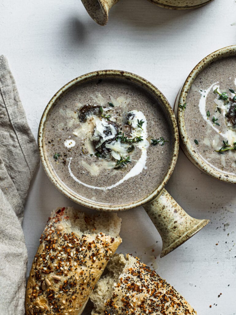 Creamy Mushroom Soup