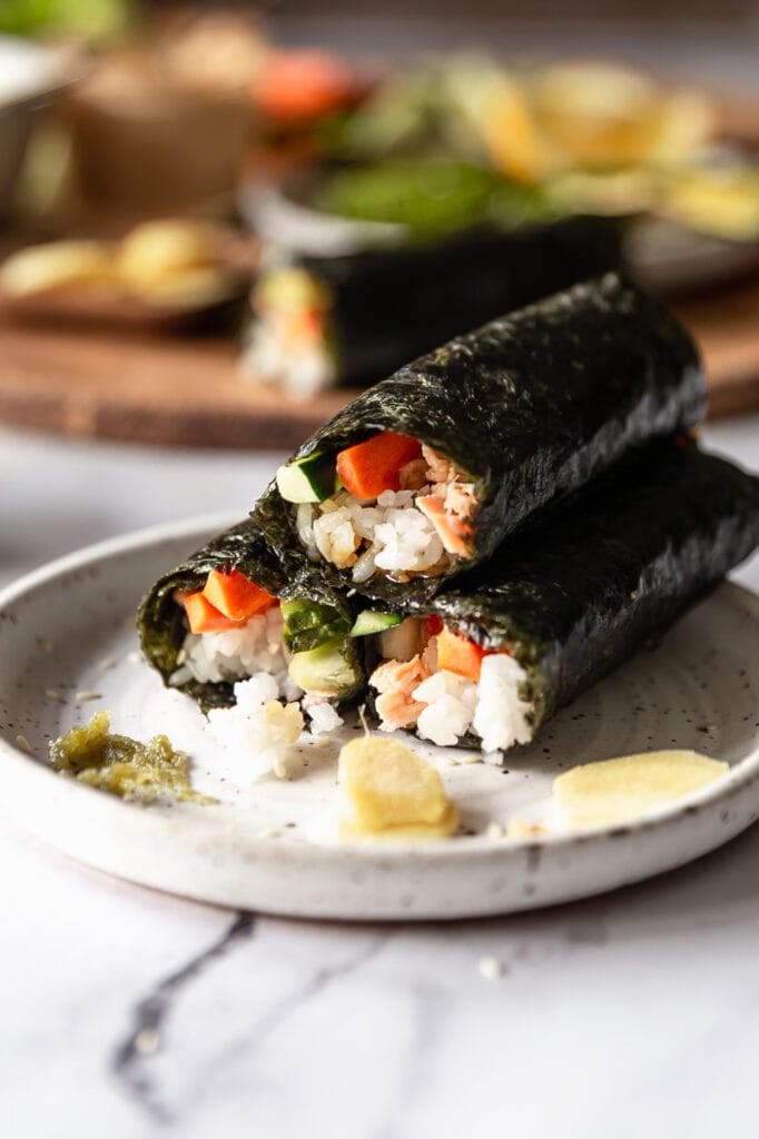 At-Home Sushi Night