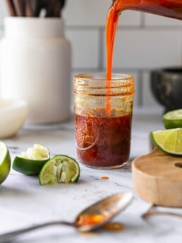 Mexican Lime Chili Marinade