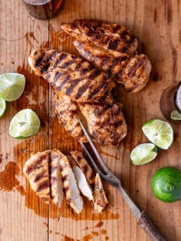 Mexican Lime Grilled Chicken