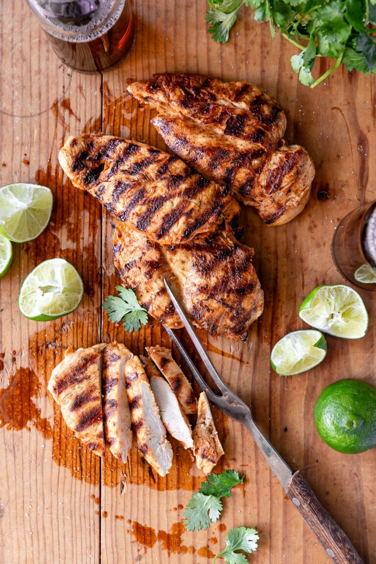 Mexican Lime Grilled Chicken
