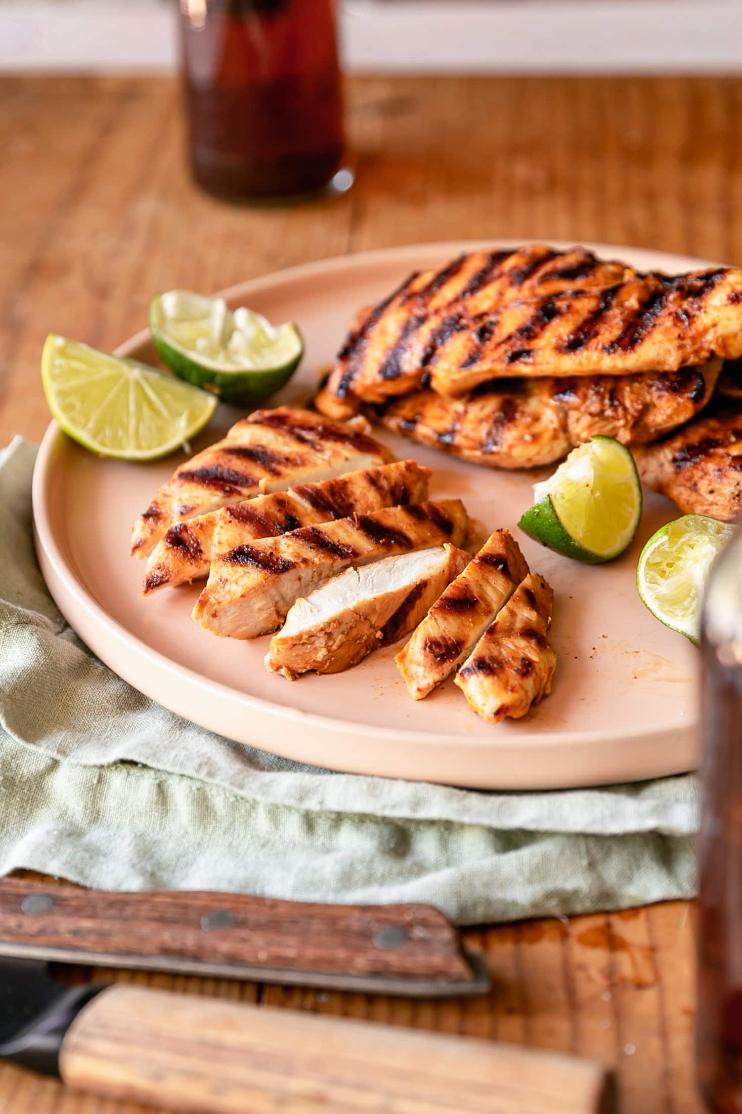 Mexican Lime Grilled Chicken