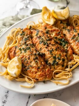 Easy Chicken Picatta