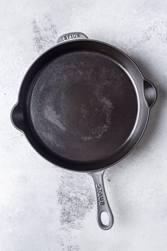 cast iron pan