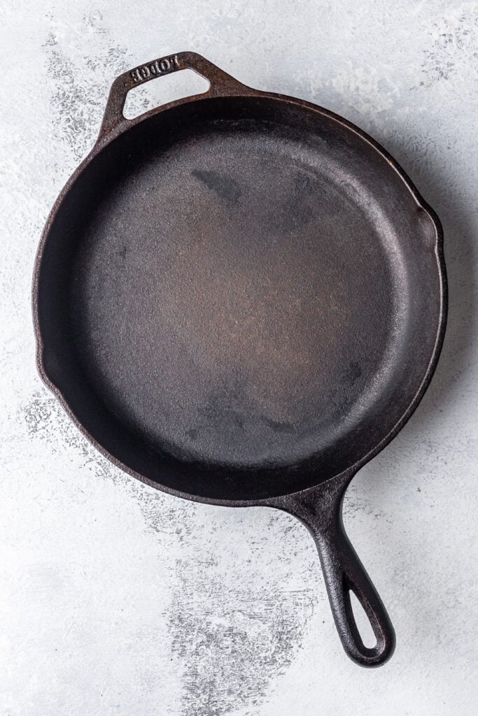 cast iron pan