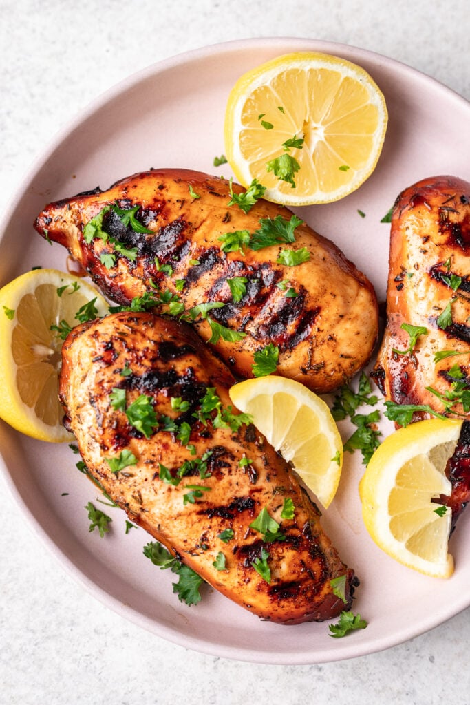 balsamic grilled chicken