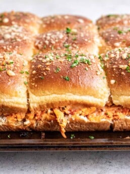 parmesan chicken sliders