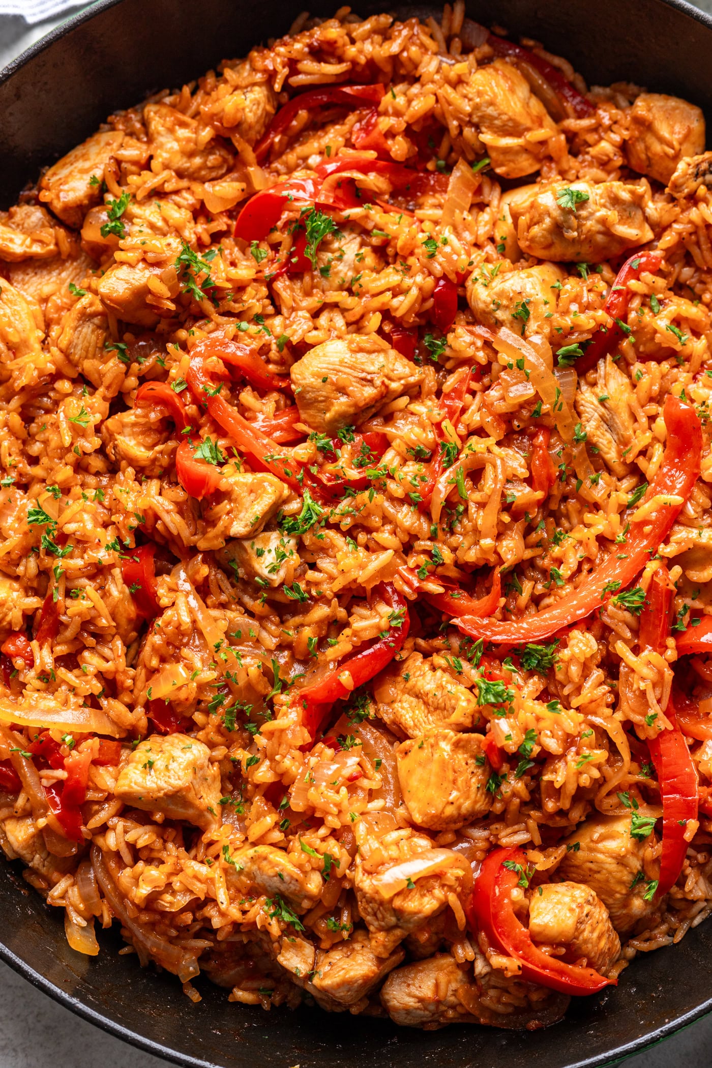 chicken and rice dinner
